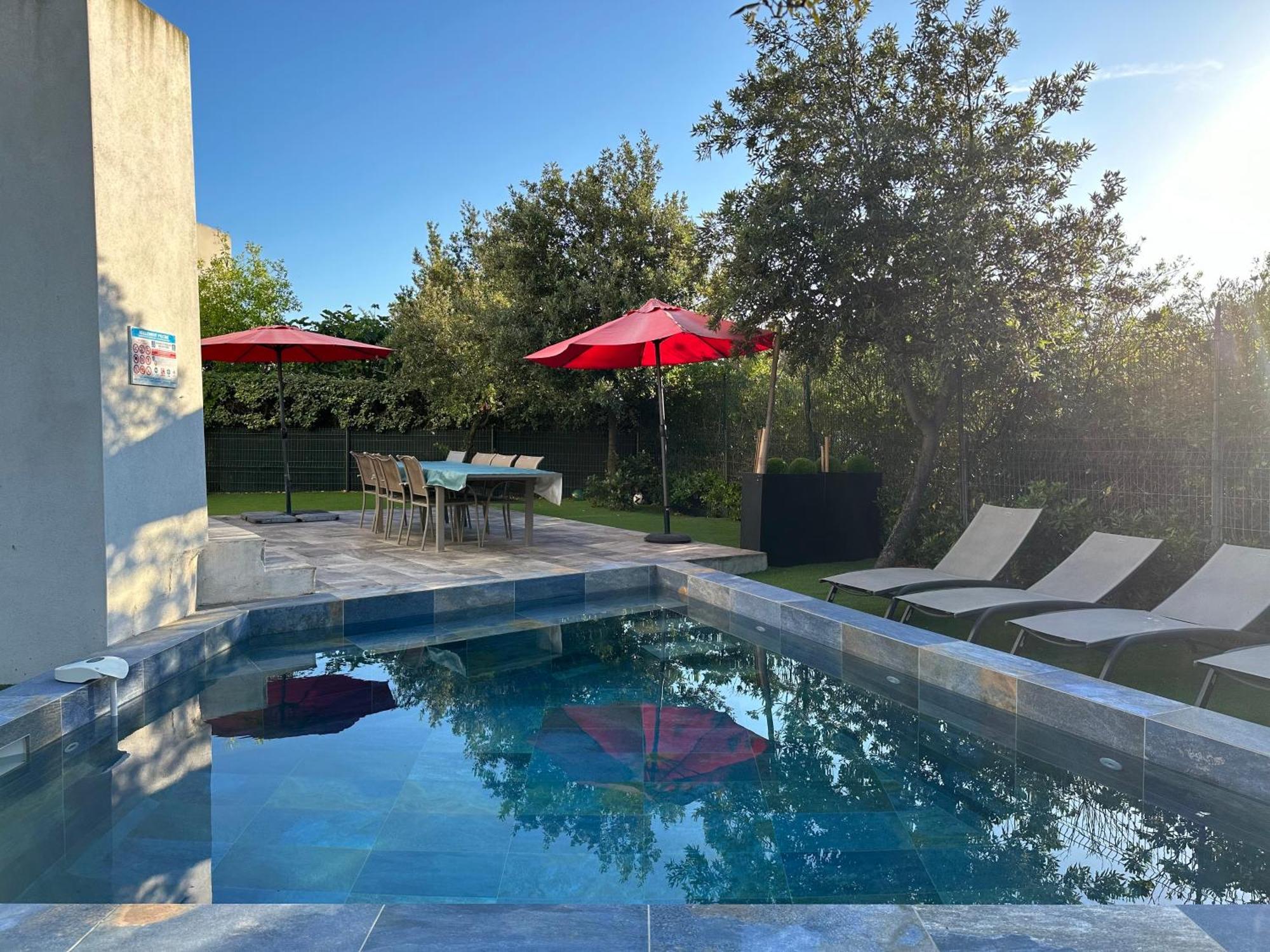 Villa Saona Plage Sete Bagian luar foto