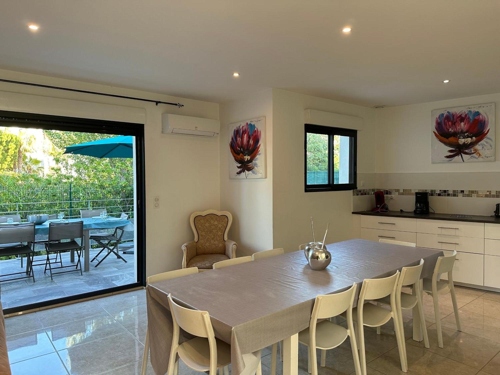 Villa Saona Plage Sete Bagian luar foto