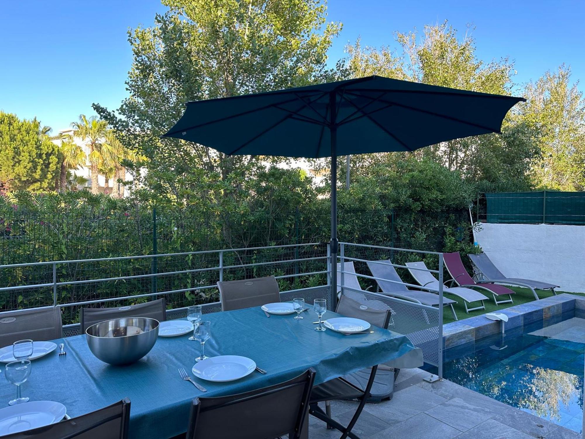 Villa Saona Plage Sete Bagian luar foto
