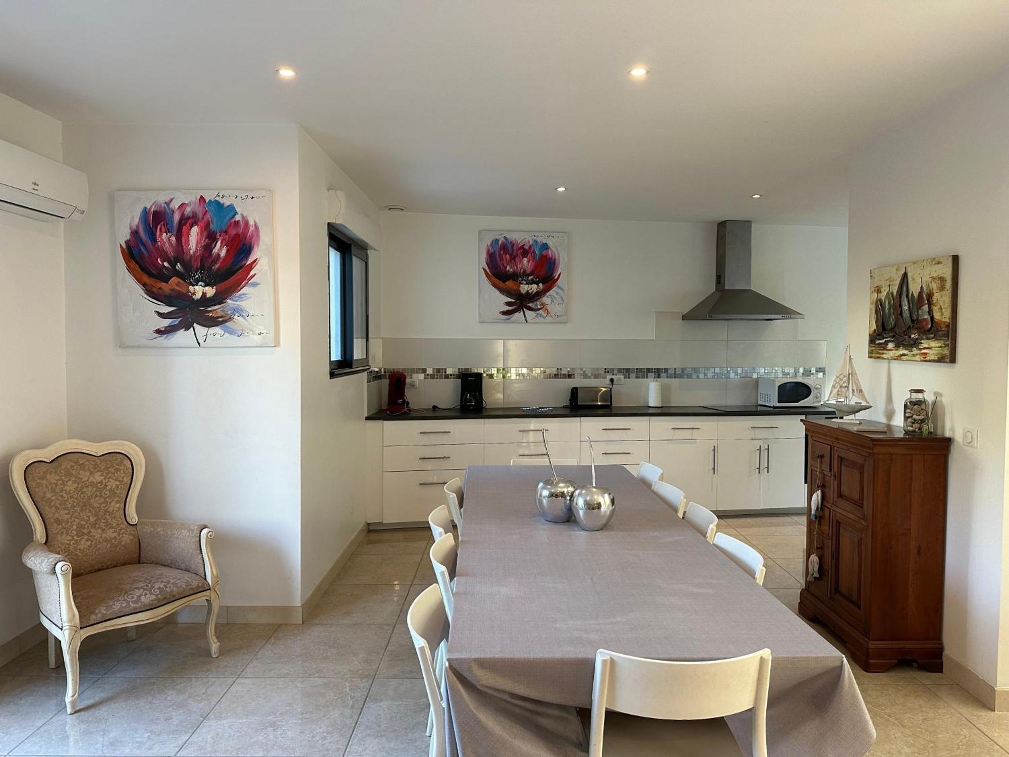 Villa Saona Plage Sete Bagian luar foto