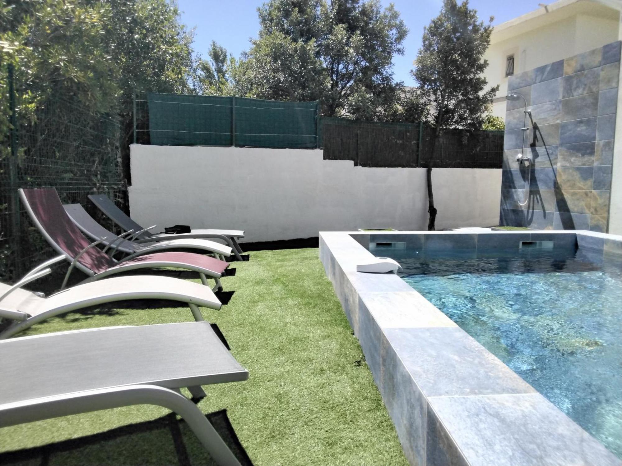 Villa Saona Plage Sete Bagian luar foto