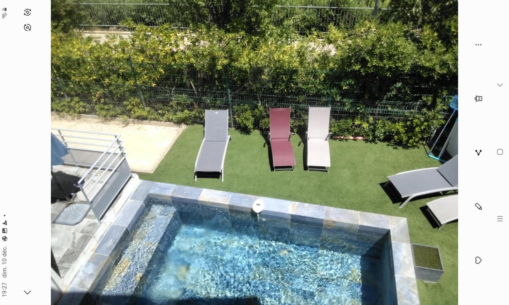 Villa Saona Plage Sete Bagian luar foto